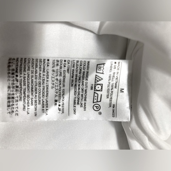 Banana Republic White Boat Neck Top - Picture 5 of 6